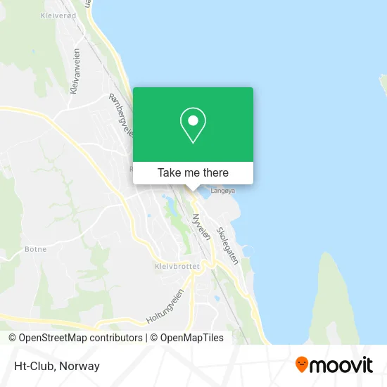 Ht-Club map
