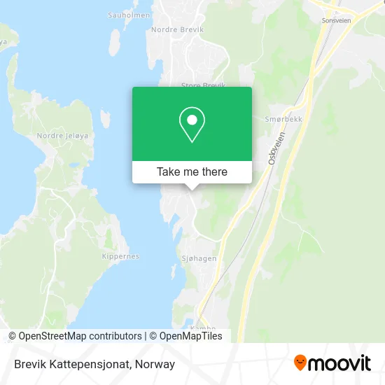 Brevik Kattepensjonat map