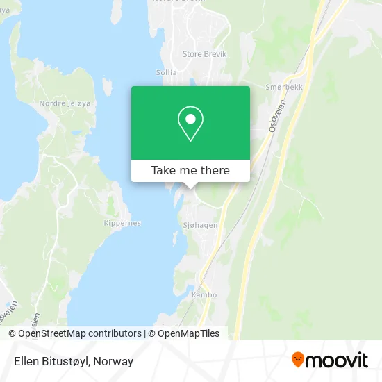 Ellen Bitustøyl map