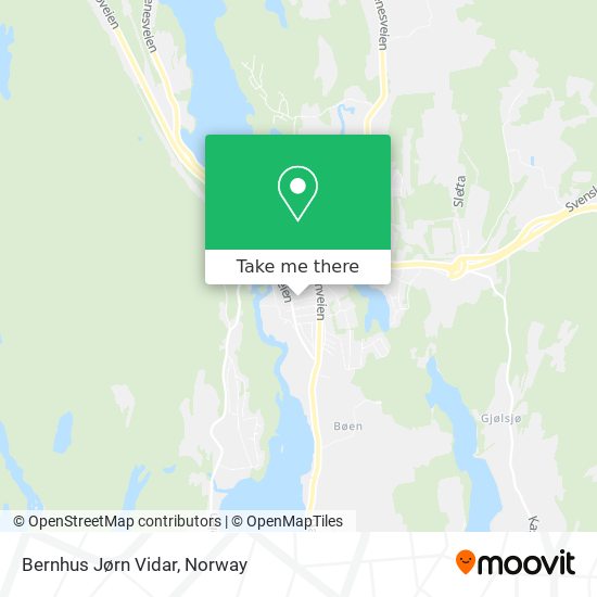 Bernhus Jørn Vidar map