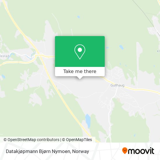 Datakjøpmann Bjørn Nymoen map