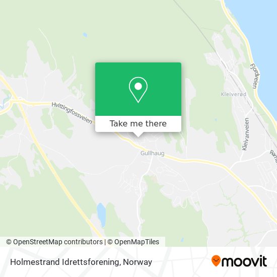 Holmestrand Idrettsforening map