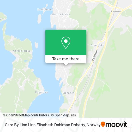 Care By Linn Linn Elisabeth Dahlman Doherty map