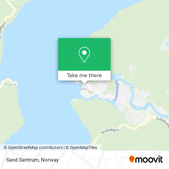 Sand Sentrum map