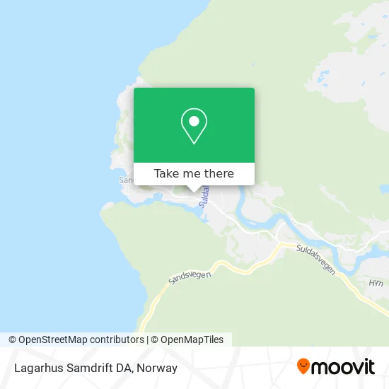 Lagarhus Samdrift DA map