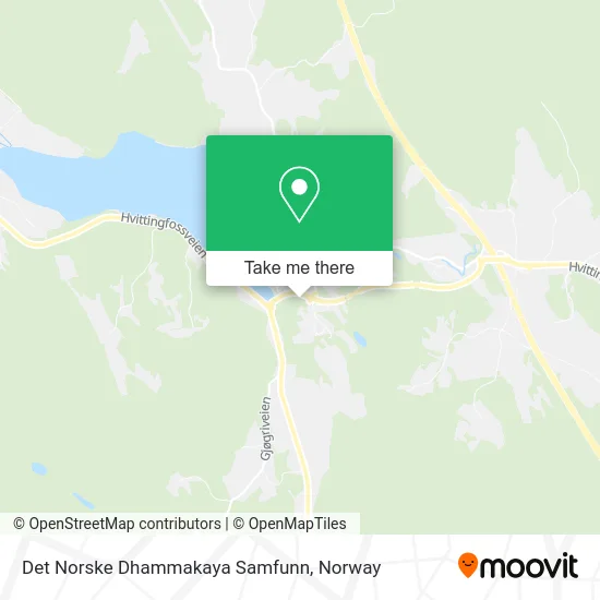 Det Norske Dhammakaya Samfunn map