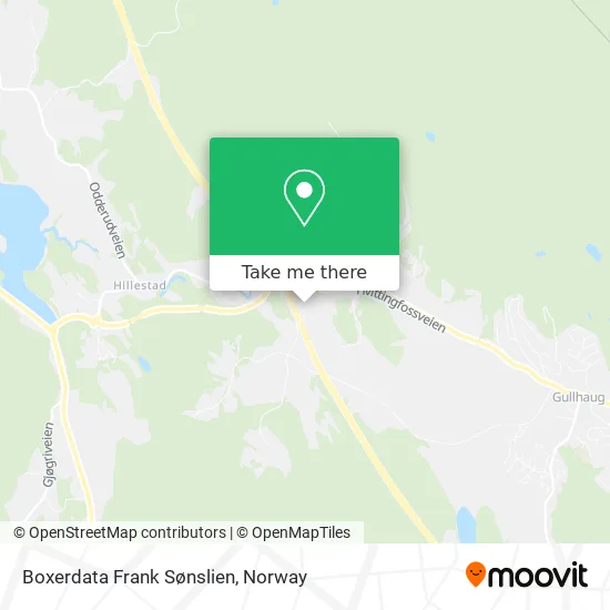 Boxerdata Frank Sønslien map