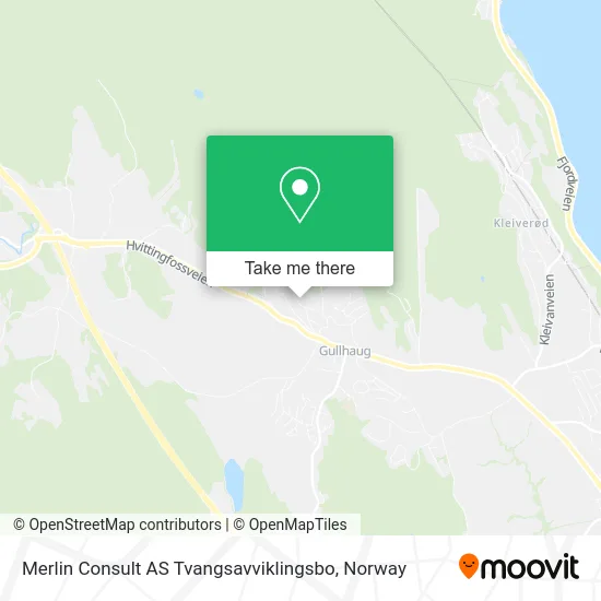 Merlin Consult AS Tvangsavviklingsbo map
