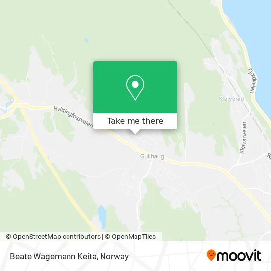 Beate Wagemann Keita map