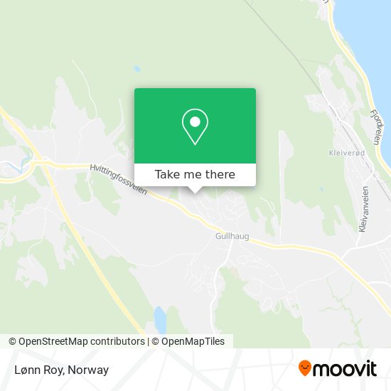 Lønn Roy map