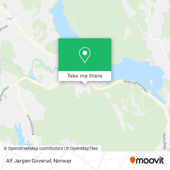 Alf Jørgen Goverud map