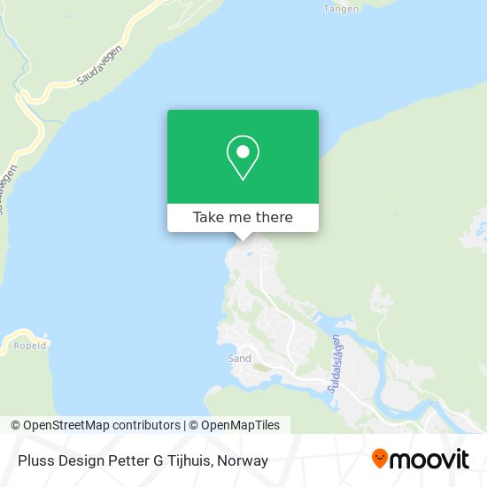 Pluss Design Petter G Tijhuis map