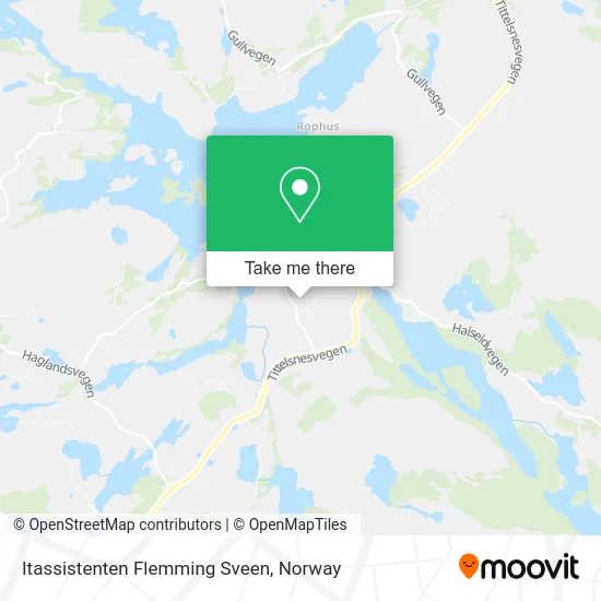 Itassistenten Flemming Sveen map