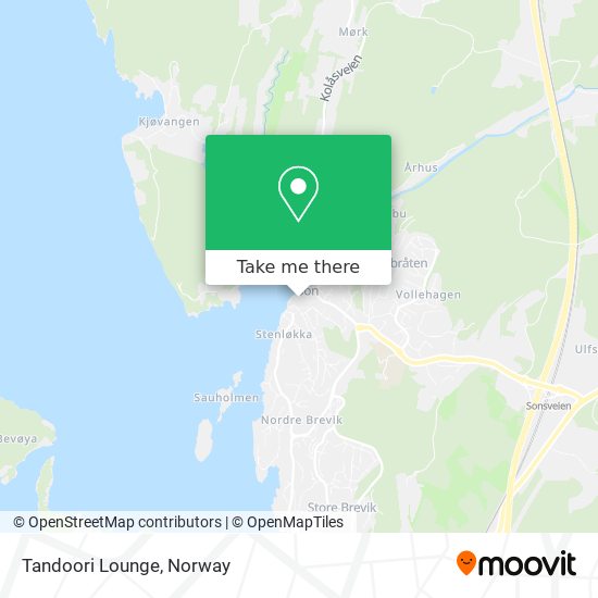Tandoori Lounge map