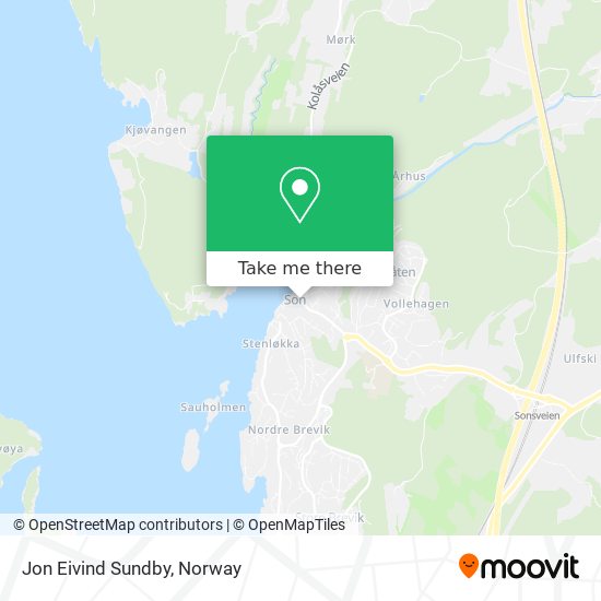 Jon Eivind Sundby map