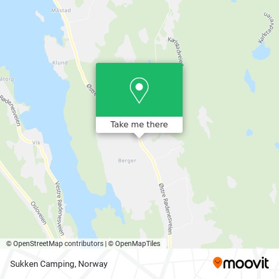 Sukken Camping map