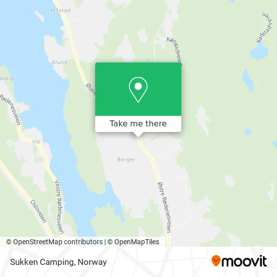 Sukken Camping map