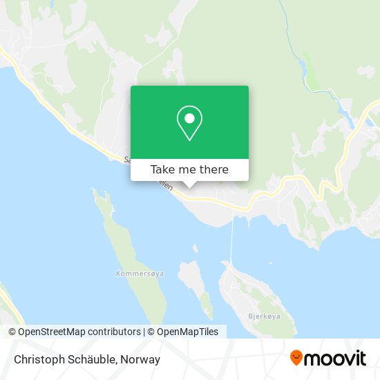 Christoph Schäuble map