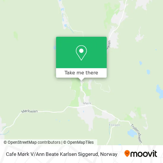 Cafe Mørk V / Ann Beate Karlsen Siggerud map