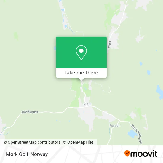 Mørk Golf map