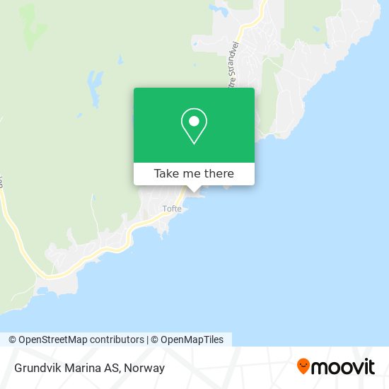 Grundvik Marina AS map