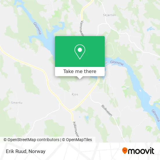 Erik Ruud map