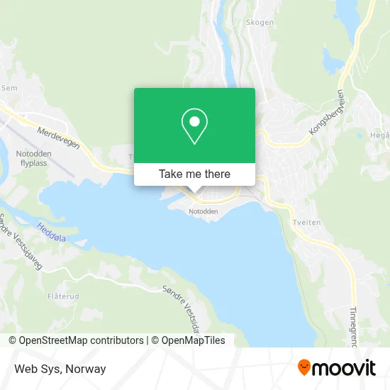 Web Sys map