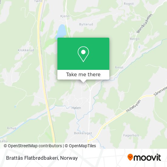 Brattås Flatbrødbakeri map