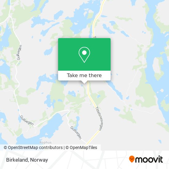 Birkeland map