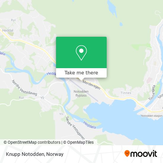 Knupp Notodden map