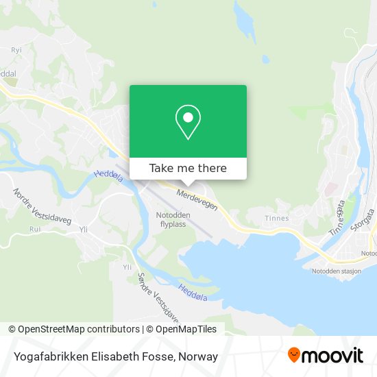 Yogafabrikken Elisabeth Fosse map