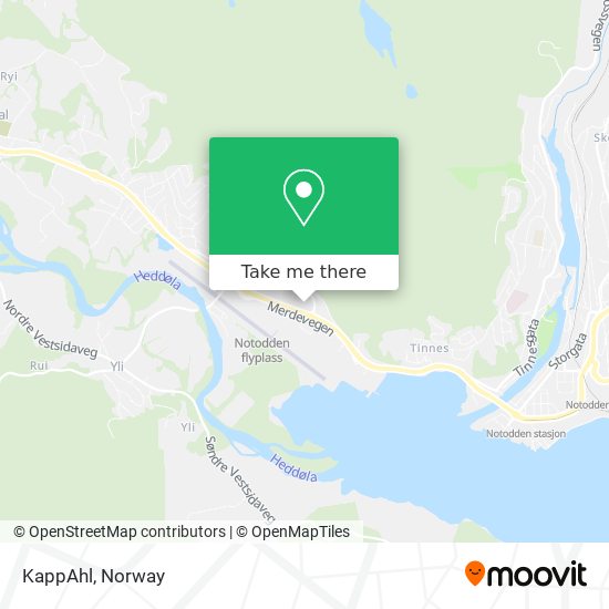 KappAhl map