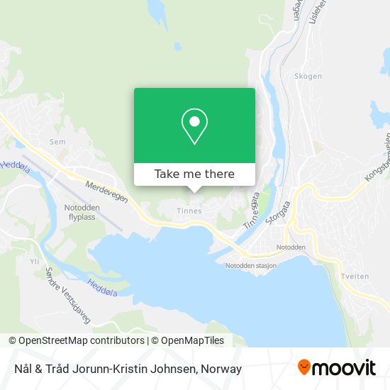 Nål & Tråd Jorunn-Kristin Johnsen map