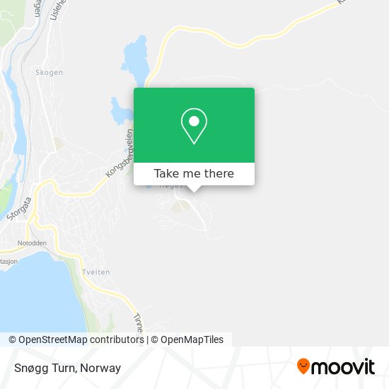 Snøgg Turn map