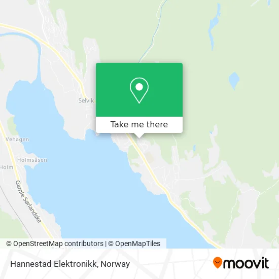 Hannestad Elektronikk map