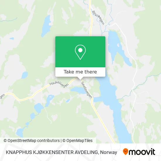 KNAPPHUS KJØKKENSENTER AVDELING map
