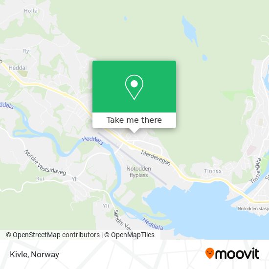 Kivle map