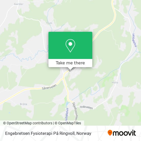 Engebretsen Fysioterapi På Ringvoll map