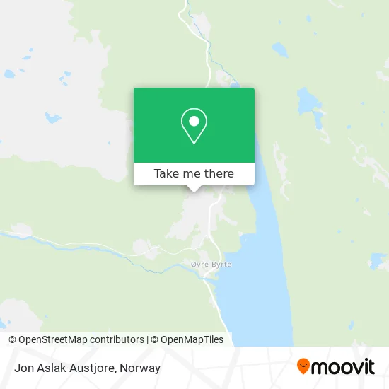 Jon Aslak Austjore map