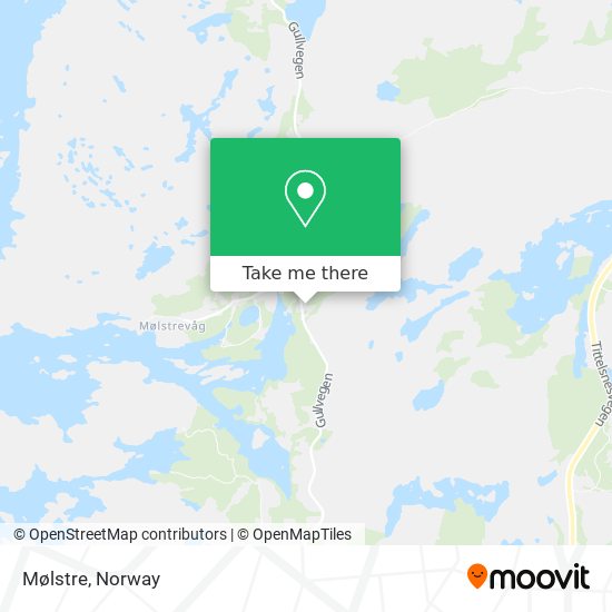 Mølstre map