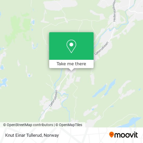 Knut Einar Tullerud map