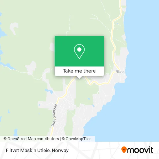 Filtvet Maskin Utleie map