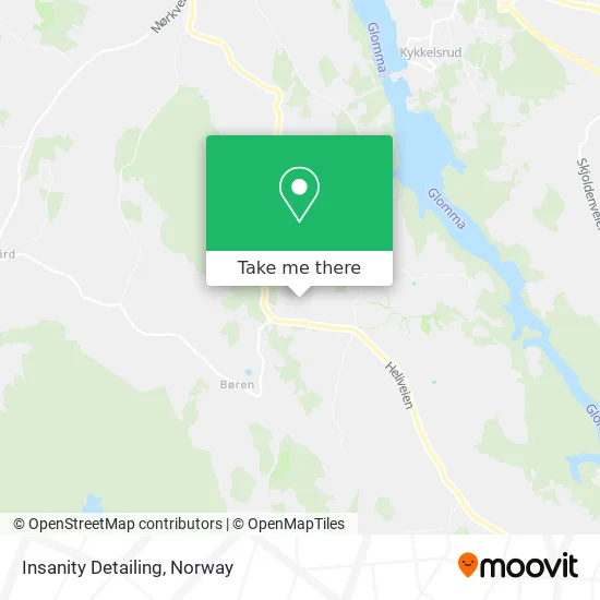 Insanity Detailing map