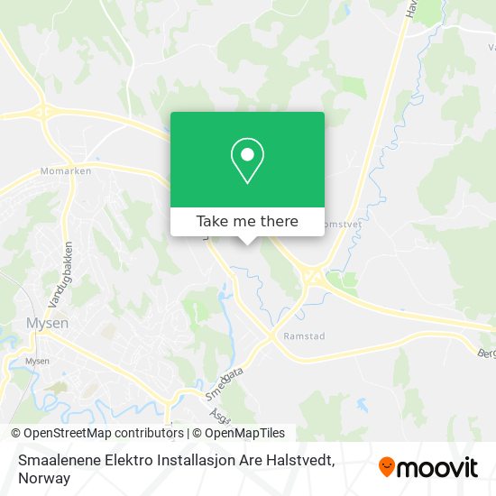 Smaalenene Elektro Installasjon Are Halstvedt map