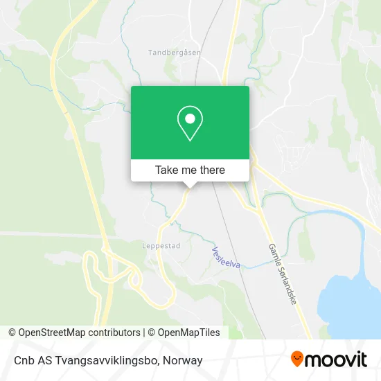 Cnb AS Tvangsavviklingsbo map