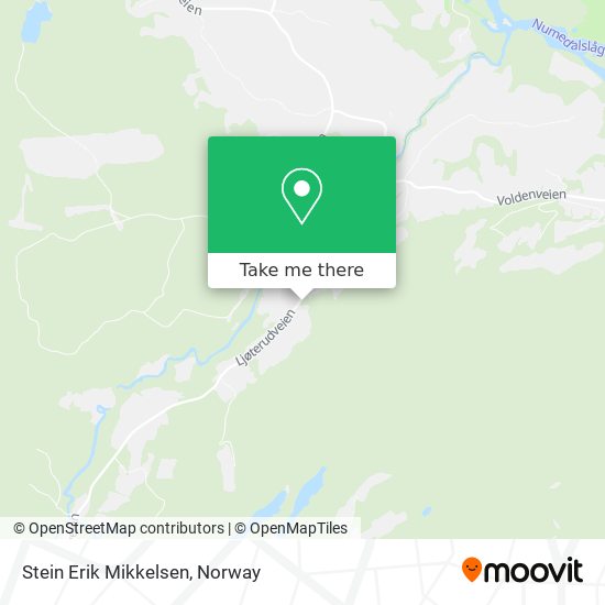 Stein Erik Mikkelsen map