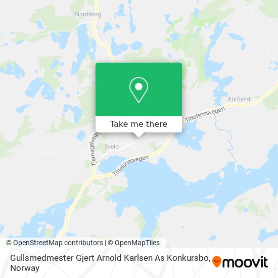 Gullsmedmester Gjert Arnold Karlsen As Konkursbo map