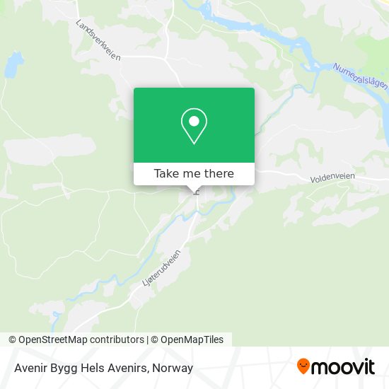 Avenir Bygg Hels Avenirs map