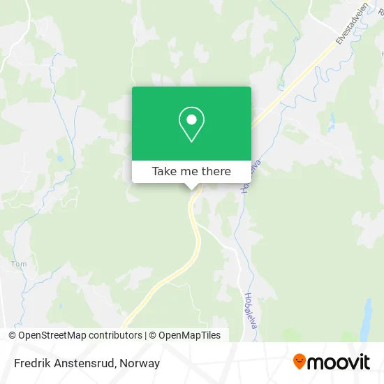 Fredrik Anstensrud map