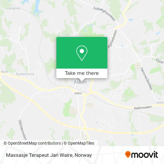 Massasje Terapeut Jari Waire map